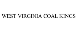 WEST VIRGINIA COAL KINGS trademark