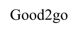 GOOD2GO trademark