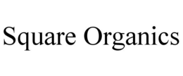 SQUARE ORGANICS trademark
