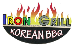 IRON GRILL KOREAN BBQ trademark