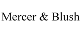 MERCER & BLUSH trademark
