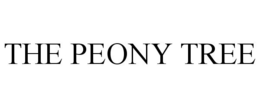 THE PEONY TREE trademark