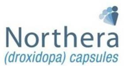 NORTHERA (DROXIDOPA) CAPSULES trademark