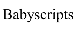 BABYSCRIPTS trademark