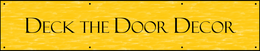 DECK THE DOOR DECOR trademark