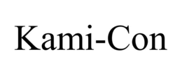 KAMI-CON trademark