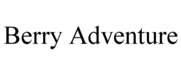 BERRY ADVENTURE trademark
