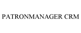 PATRONMANAGER CRM trademark