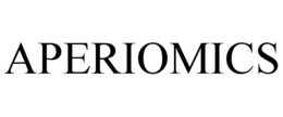 APERIOMICS trademark