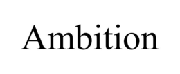 AMBITION trademark