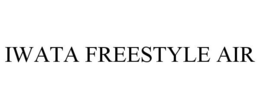IWATA FREESTYLE AIR trademark