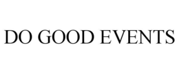 DO GOOD EVENTS trademark