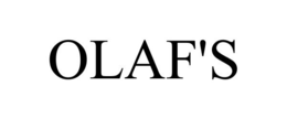 OLAF'S trademark
