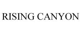 RISING CANYON trademark