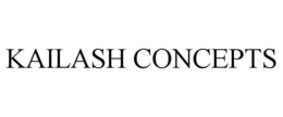 KAILASH CONCEPTS trademark
