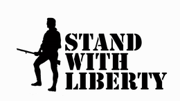 STAND WITH LIBERTY trademark