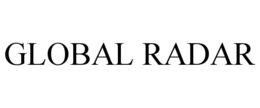 GLOBAL RADAR trademark