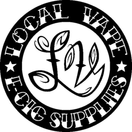 LOCAL VAPE E-CIG SUPPLIES LV trademark