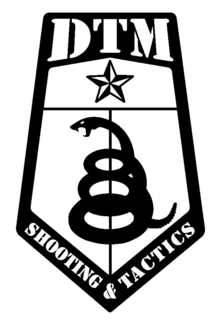 DTM SHOOTING & TACTICS trademark