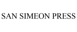 SAN SIMEON PRESS trademark