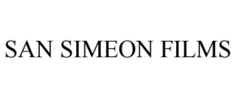 SAN SIMEON FILMS trademark