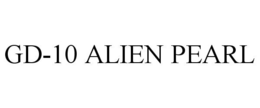 GD-10 ALIEN PEARL trademark
