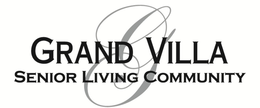 G GRAND VILLA SENIOR LIVING COMMUNITY trademark