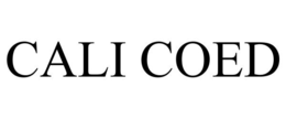 CALI COED trademark