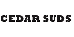 CEDAR SUDS trademark