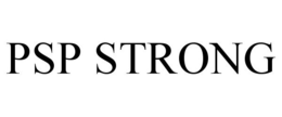 PSP STRONG trademark