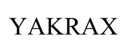 YAKRAX trademark