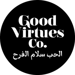 GOOD VIRTUES CO. trademark