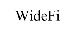 WIDEFI trademark