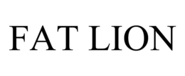 FAT LION trademark