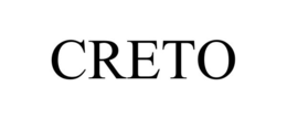 CRETO trademark