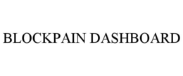 BLOCKPAIN DASHBOARD trademark