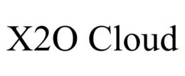 X2O CLOUD trademark