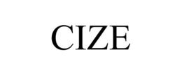 CIZE trademark