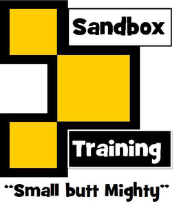 SANDBOX TRAINING "SMALL BUTT MIGHTY" trademark