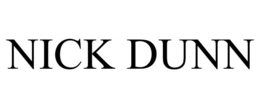 NICK DUNN trademark