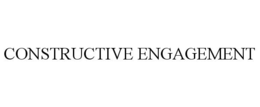 CONSTRUCTIVE ENGAGEMENT trademark