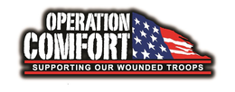 OPERATION COMFORT SUPPORTING OUR WOUNDED TROOPS trademark