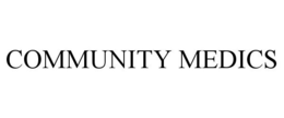 COMMUNITY MEDICS trademark