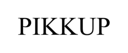 PIKKUP trademark