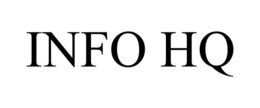 INFO HQ trademark