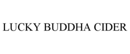 LUCKY BUDDHA CIDER trademark