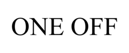 ONE OFF trademark