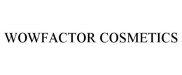 WOWFACTOR COSMETICS trademark