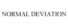 NORMAL DEVIATION trademark