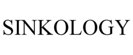 SINKOLOGY trademark